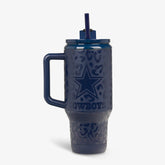 NFL 32 Oz Leopard Flip ‘n’ Sip Travel Mug