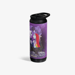 Disney Tim Burton’s The Nightmare Before Christmas Jack Skellington & Sally 16 Oz Flip ‘n’ Sip Tumbler
