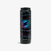 NFL Neon Miami Dolphins 20 Oz Flip ‘n’ Sip Tumbler
