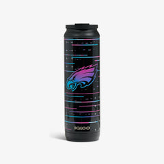 NFL Neon Philadelphia Eagles 20 Oz Flip ‘n’ Sip Tumbler