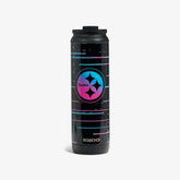 NFL Neon Pittsburgh Steelers 20 Oz Flip ‘n’ Sip Tumbler
