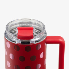 Disney Minnie Mouse Polka Dots 32 Oz Travel Mug