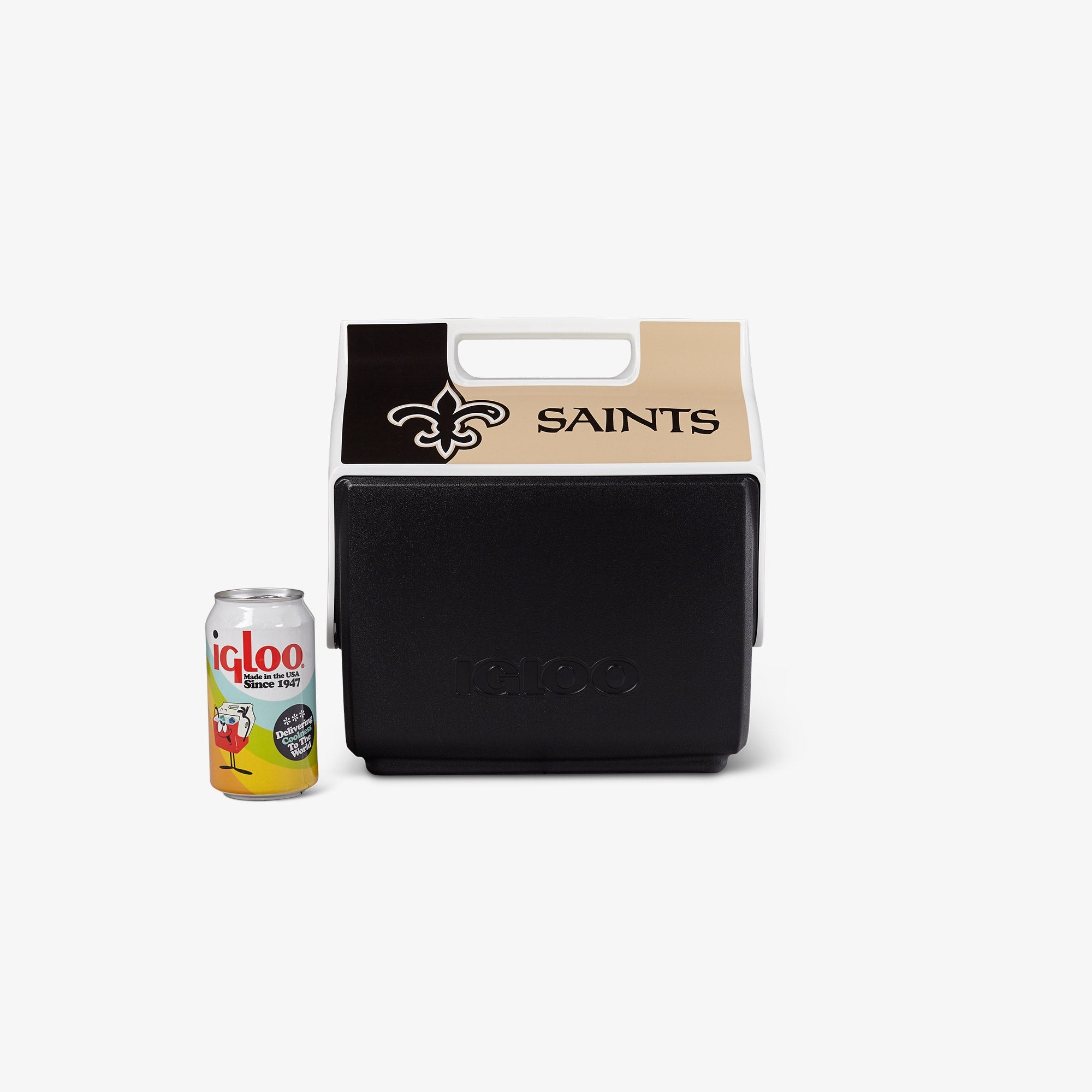 New Orleans Saints Little Playmate 7 Qt Cooler