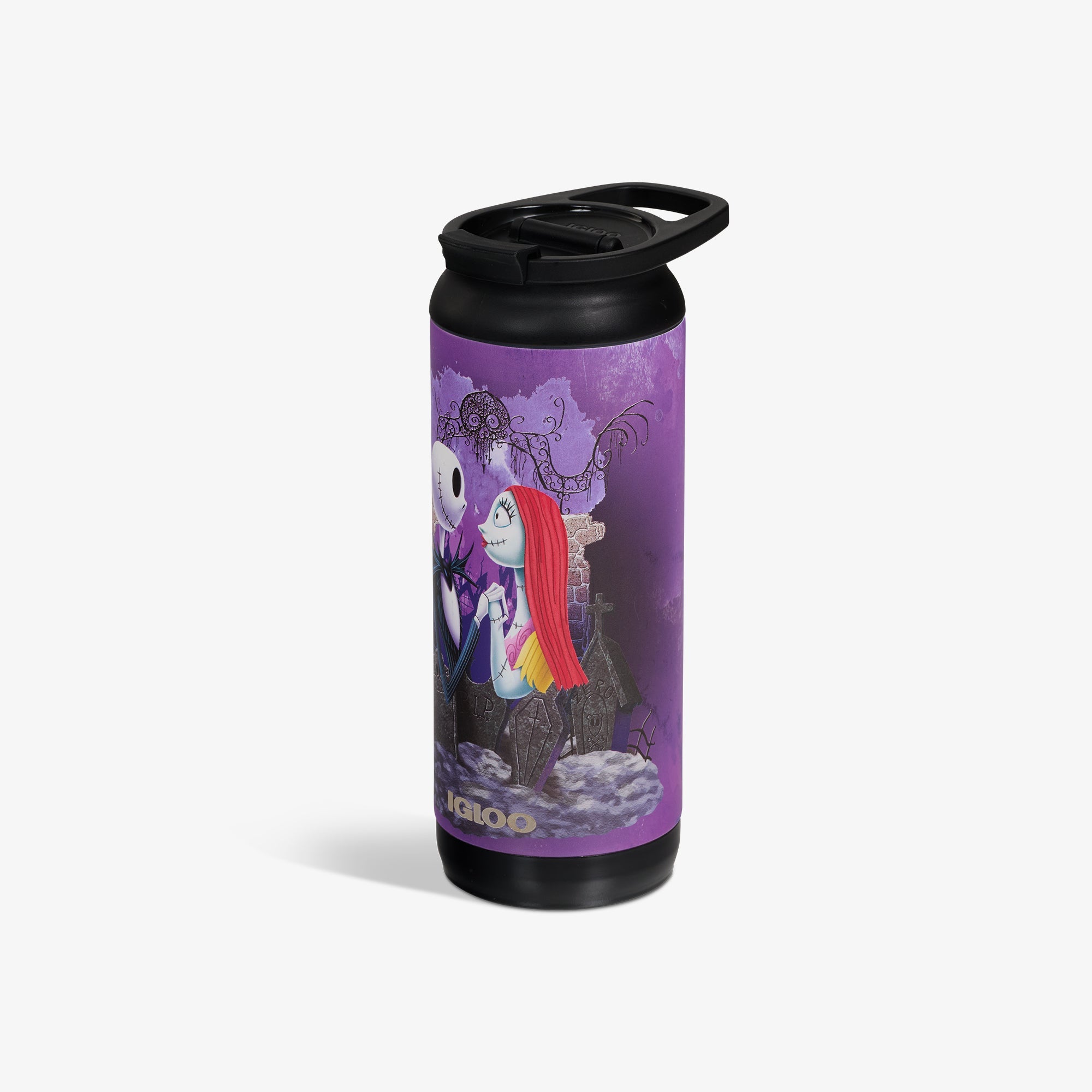 Disney Tim Burton’s The Nightmare Before Christmas Jack Skellington & Sally 16 Oz Flip ‘n’ Sip Tumbler