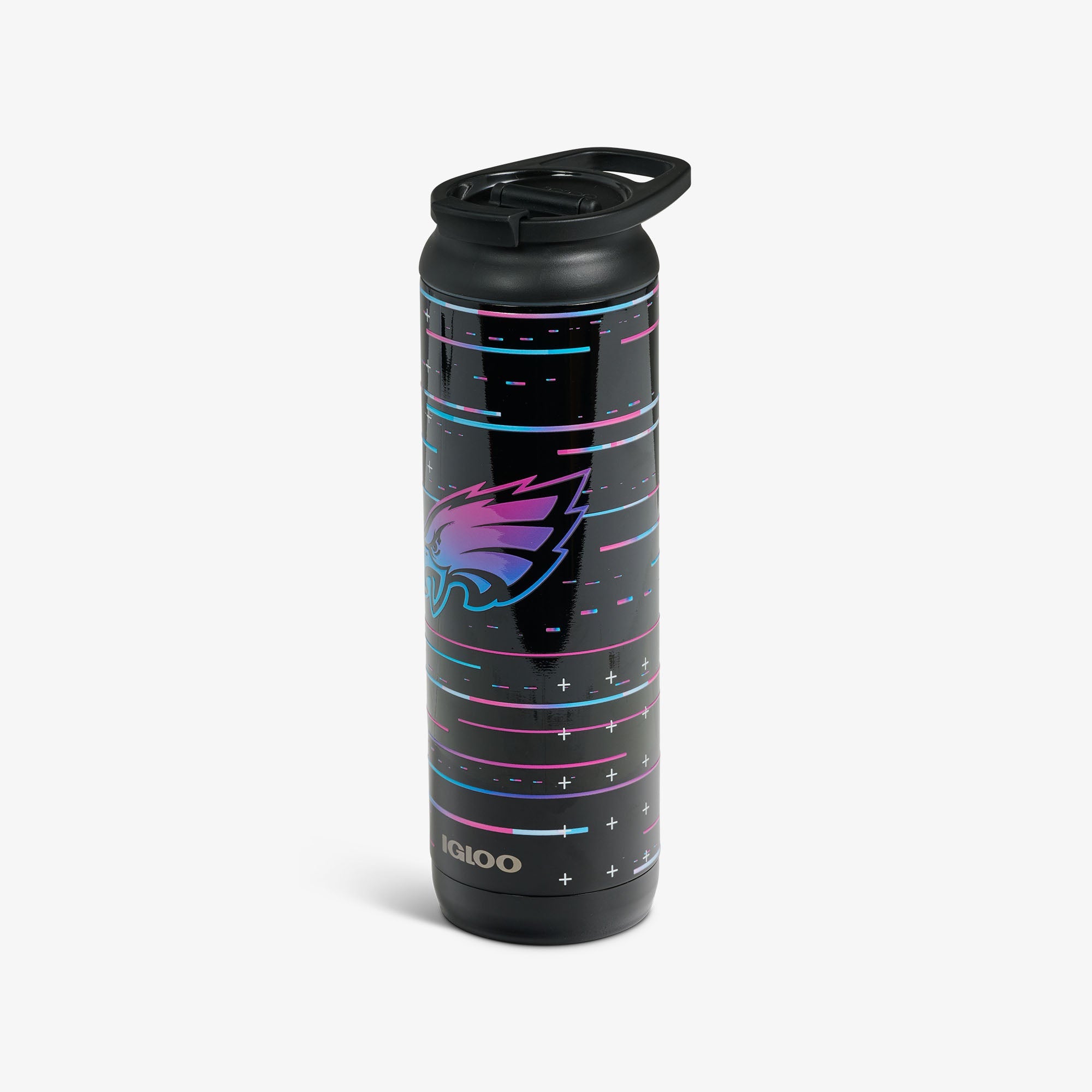 NFL Neon Philadelphia Eagles 20 Oz Flip ‘n’ Sip Tumbler