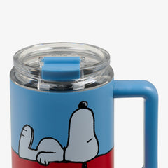 Snoopy’s Doghouse 32 Oz Travel Mug