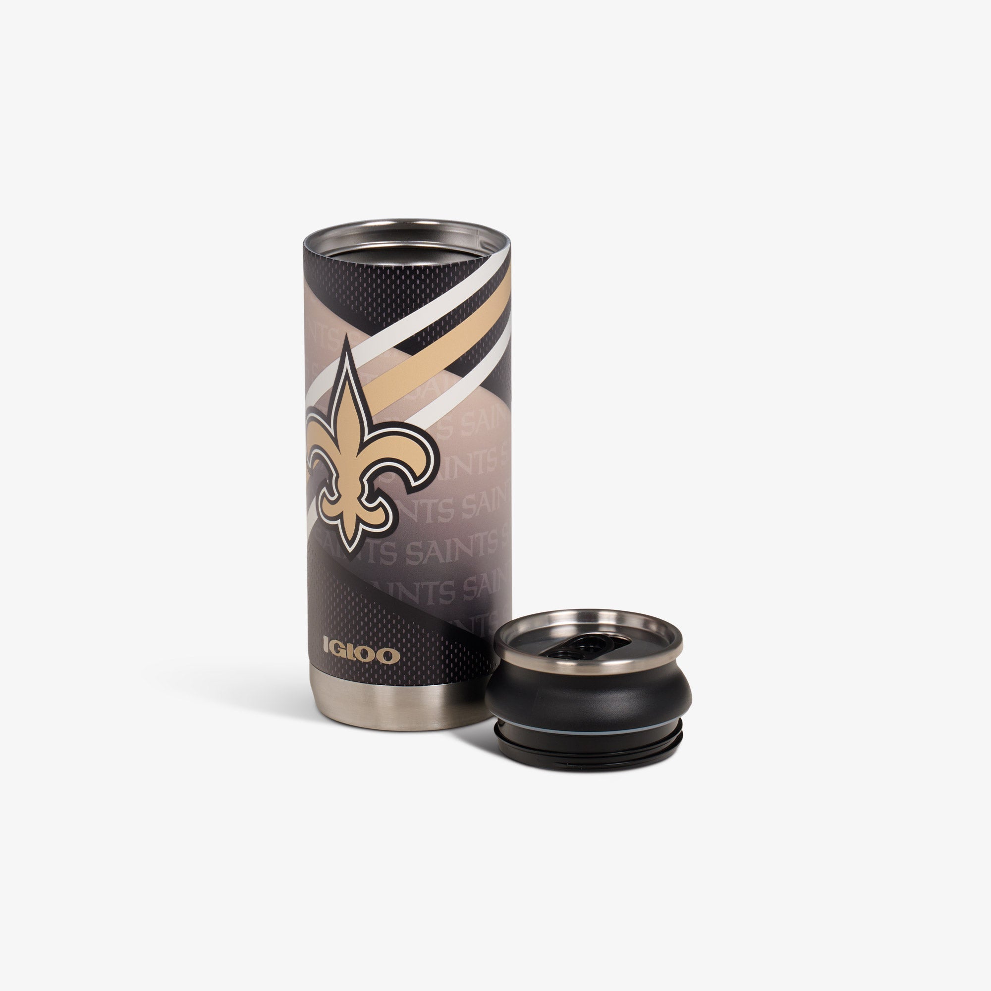 New Orleans Saints 16 Oz Can