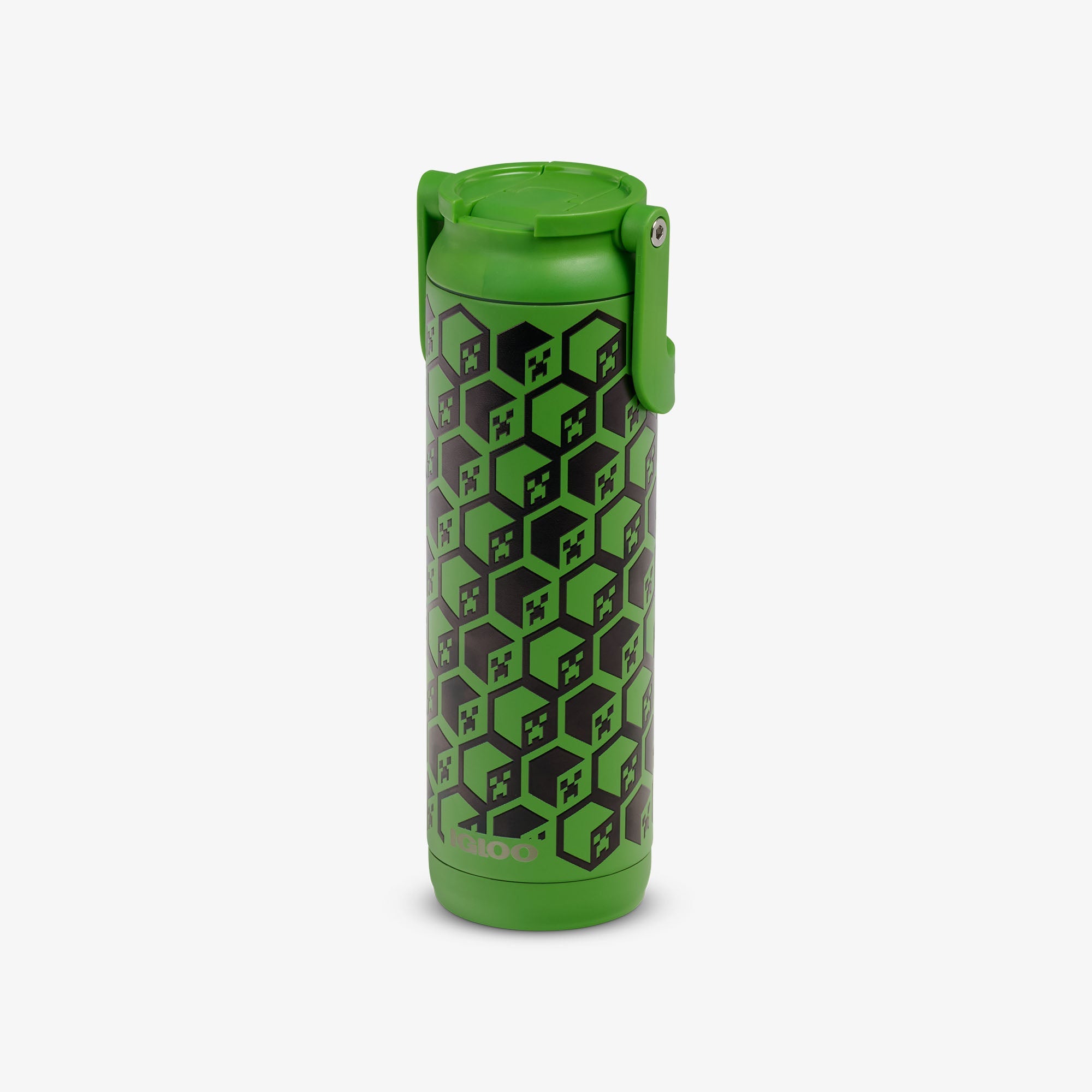 Minecraft Creeper Glow in the Dark 20 Oz Bottle