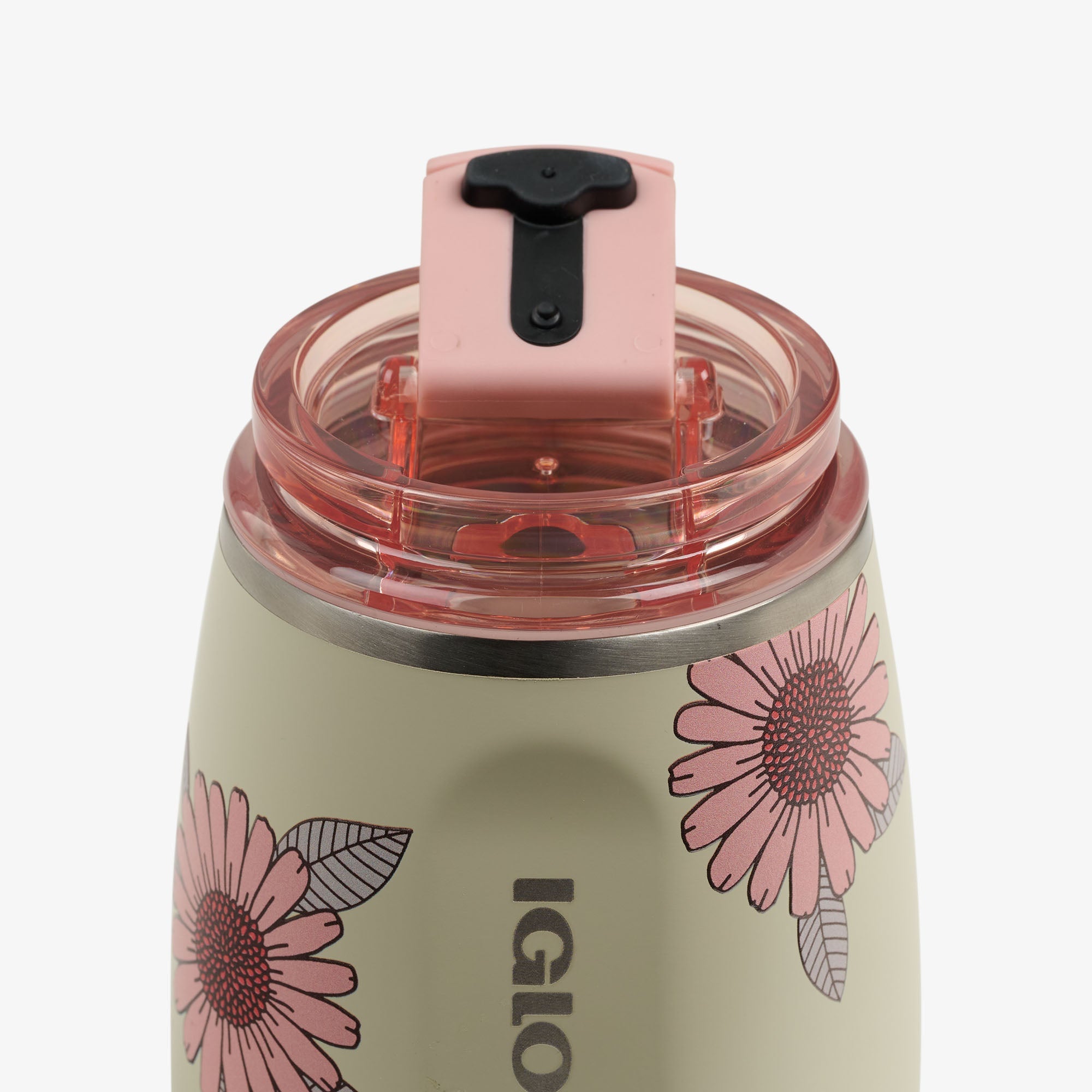 Floral 10 Oz Wine Tumbler