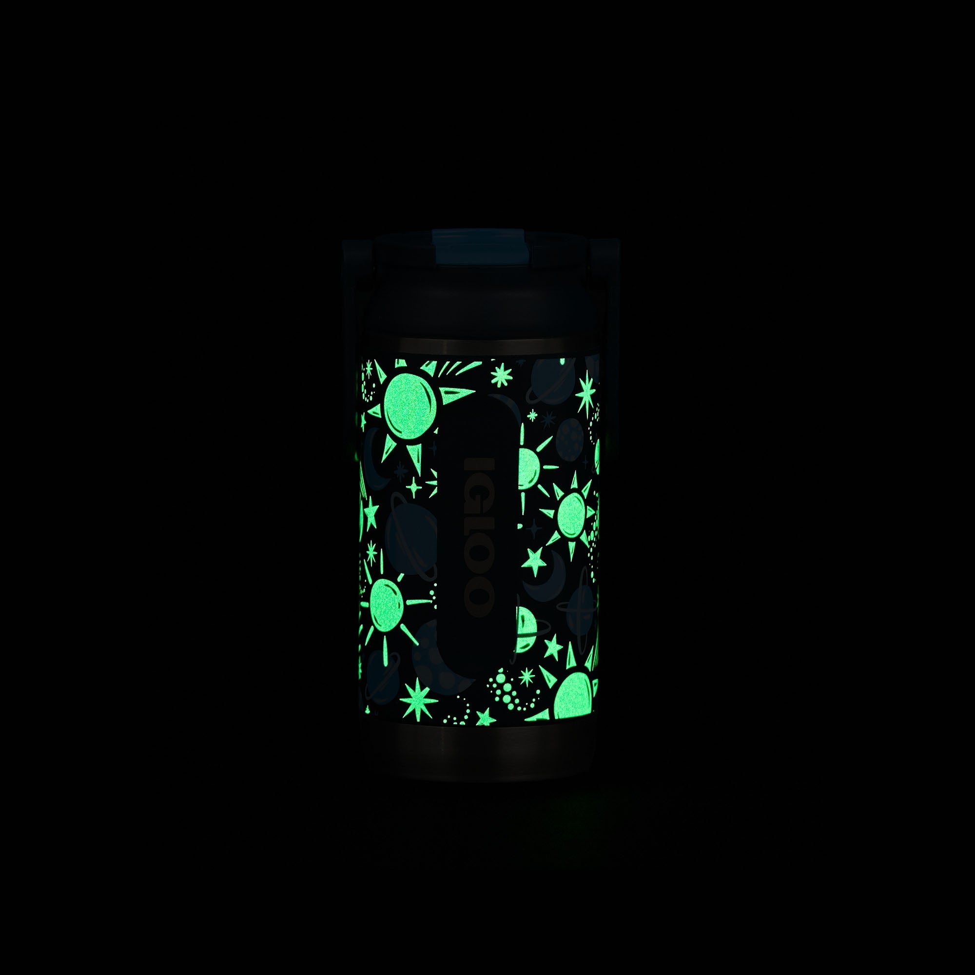 Kids Lunch Glow 12 Oz Sipper Bottle