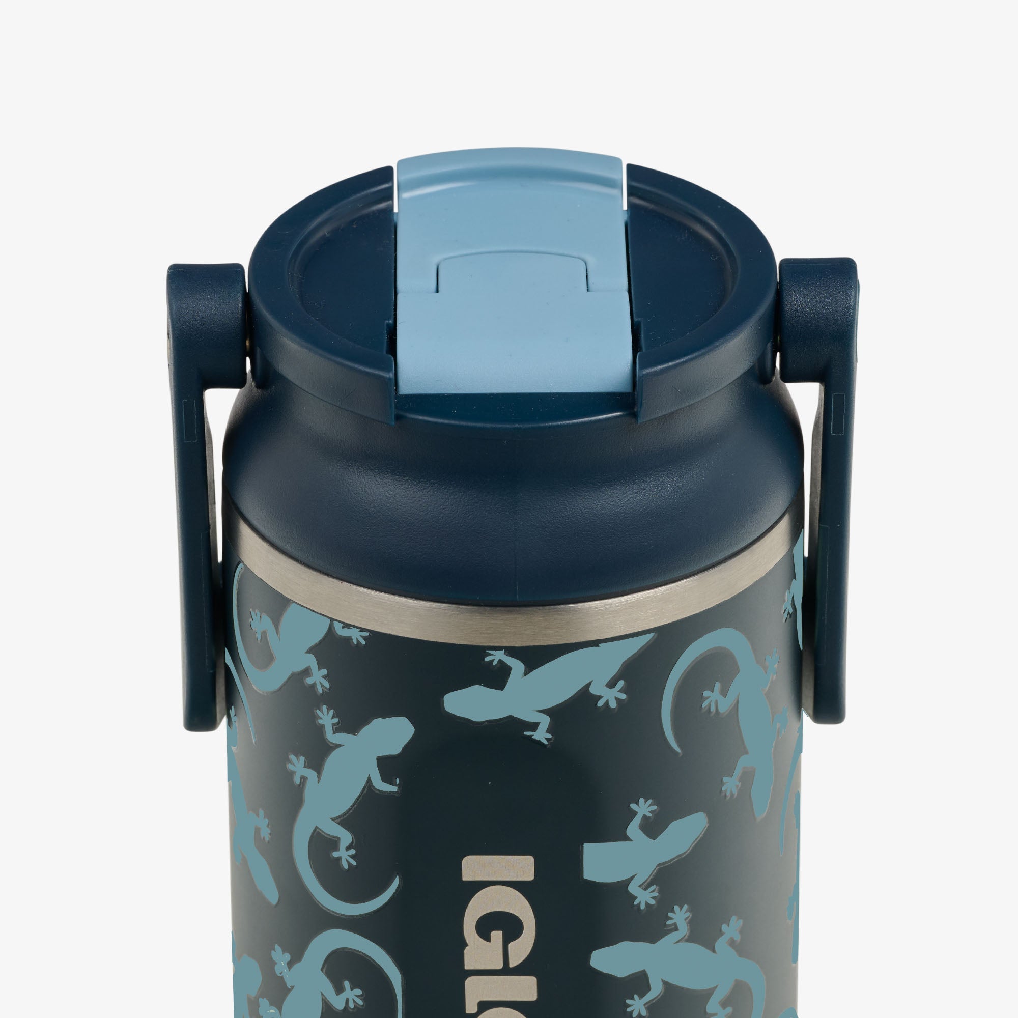 Kids Lunch Glow 12 Oz Sipper Bottle