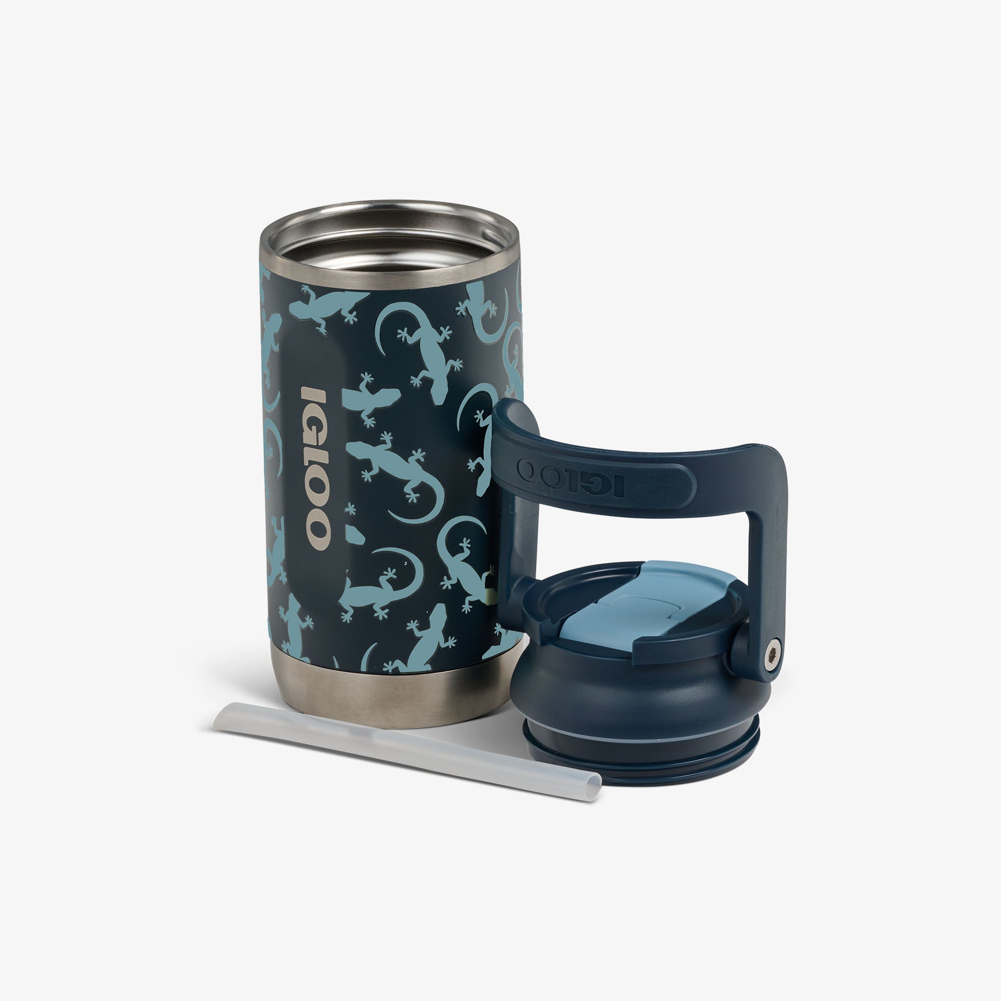 Kids Lunch Glow 12 Oz Sipper Bottle